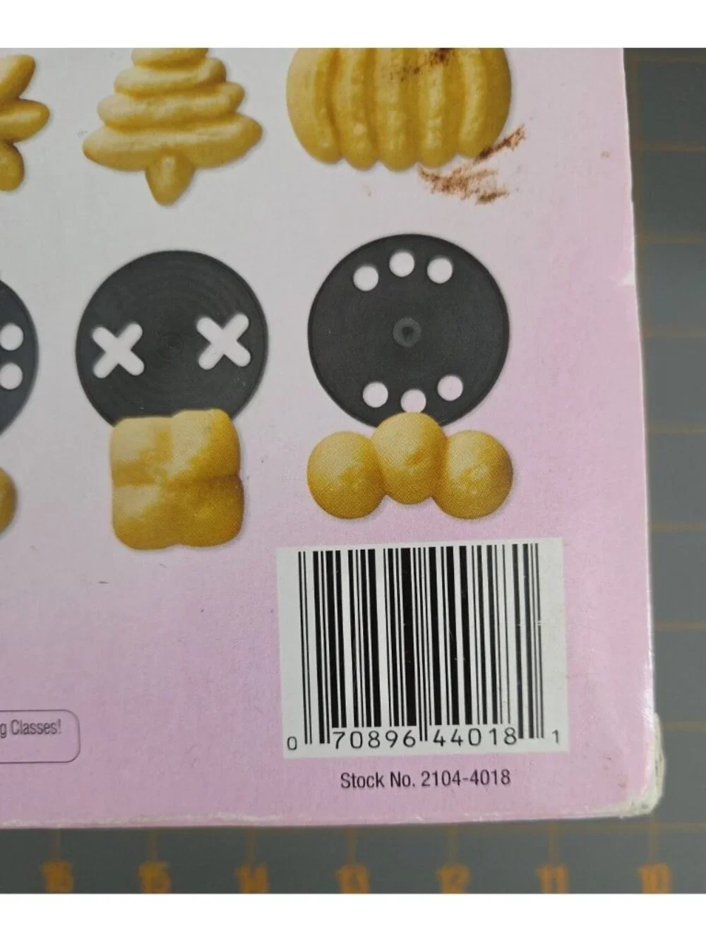 Wilton Cookie Pro Ultra II Press Cookie Press 16 Disks Complete 2006 New In Box